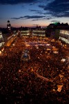 Puerta del Sol, 20 May 2011, by Julio Albarran under cc-by-nc-sa; #15m #spanishrevolution #democraciarealya #realdemocracynow #globalchange