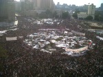 Tahrir Square, 8 February 2011, by Monasosh under cc-by; #jan25 #egyptianrevolution #arabspring #globalchange