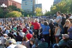 Washington Square Park, 8 October 2011, by Bogieharmond under cc-by; #ows #occupywallst #occupywallstreet #occupy #globalchange